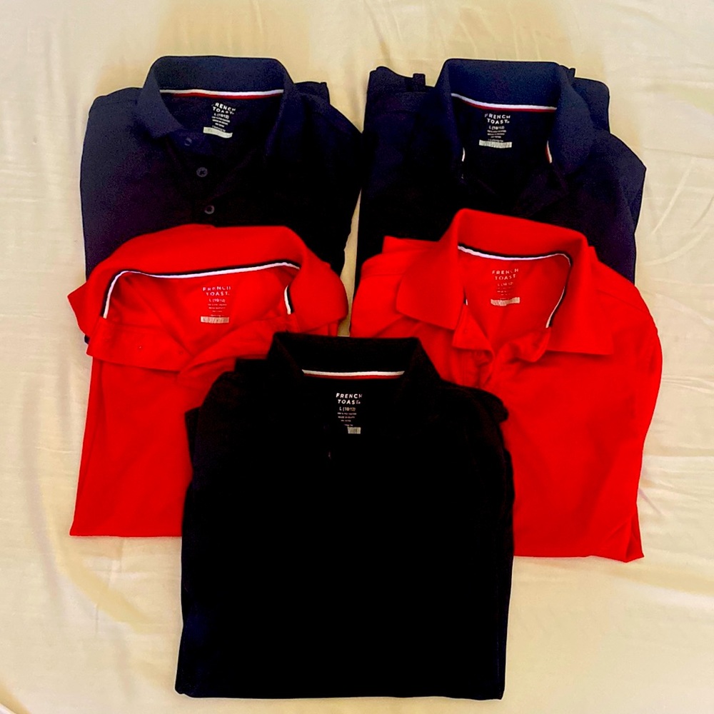 Boys Uniform Polo Shirts